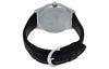 CASIOLeather Band Waterproof Men Mens Black Analog