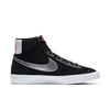 Nike(WMNS)  Blazer Mid Vintage '77 'Black Metallic Silver'