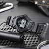 CASIOWaterproof Quartz Sports Mens Black Digital