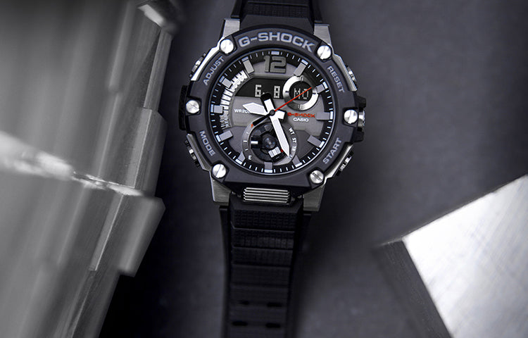 CASIOG-Shock G-Steel 'Black'