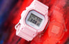 CASIOG-Shock Square 'Pink'