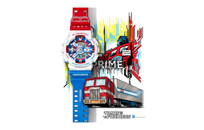CASIOG-Shock Analog-Digital 'White'