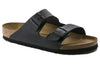 BirkenstockArizona Birko-Flor Narrow Fit 'Black'