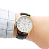 CASIODRESS Series Quartz Black/White Black Strap Black Analog