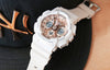 CASIOG-Shock Analog-Digital 'White'
