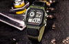 CASIOG Shock Square Sport Quartz Men Sports Mens Black Digital