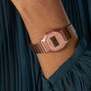 CASIOFemale YOUTH Japan / South Korea Fashion Waterproof Pink Digital