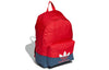 adidasAdicolor Sliced Trefoil Classic Backpack 'Red Blue'