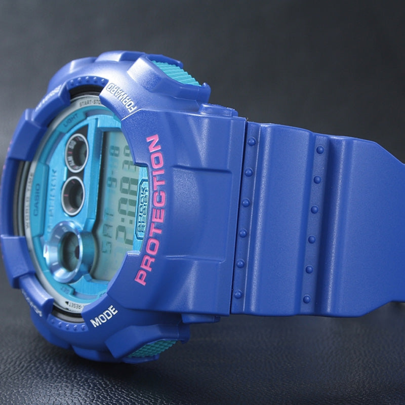 CASIOG-Shock Digital 'Blue'