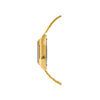 CASIOSTANDARD Vintage Dial Steel Link Band en Waterproof Unisex Mens Gold Digital