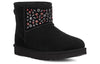 UGG(WMNS)  Classic Mini Stud II Rivets Snow Boots Black