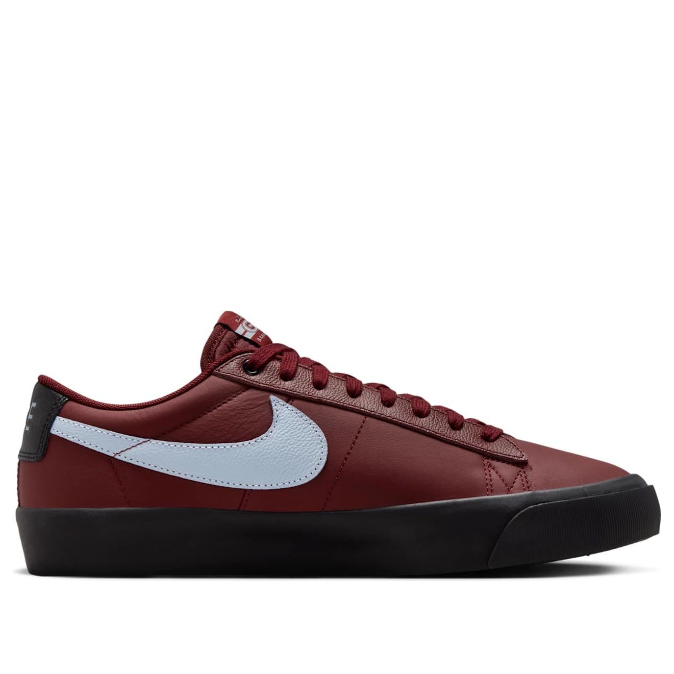 NikeSB Blazer Low Pro GT 'Dark Team Red Light Blue'