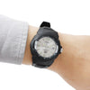 CASIOQuartz Waterproof Sports Mens White Analog
