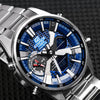 CASIOCasio Edifice Analog Watch 'Silver Blue'