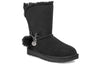 UGG(WMNS)  Classic Mini Charms Black