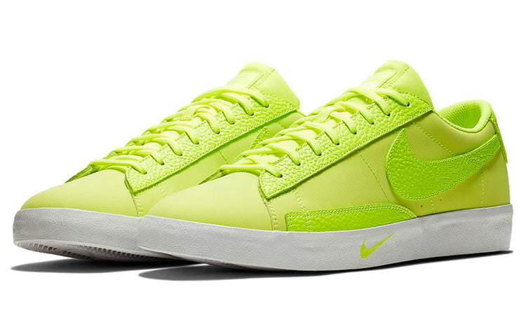 NikeBlazer Low PRM 'Volt'