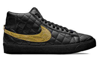 Nikex Supreme Zoom SB Blazer Mid QS 'Black Snakeskin'