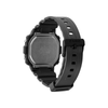 CASIORetro Waterproof Classic Small Cube Brown Watch 50m Waterproof Resin Strap Black Analog