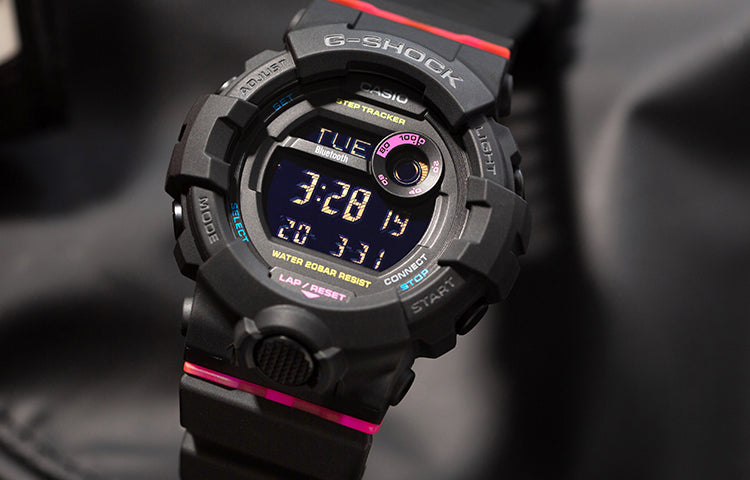 CASIOG-Shock Digital 'Black'