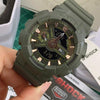CASIOG-Shock Analog-Digital 'Green'