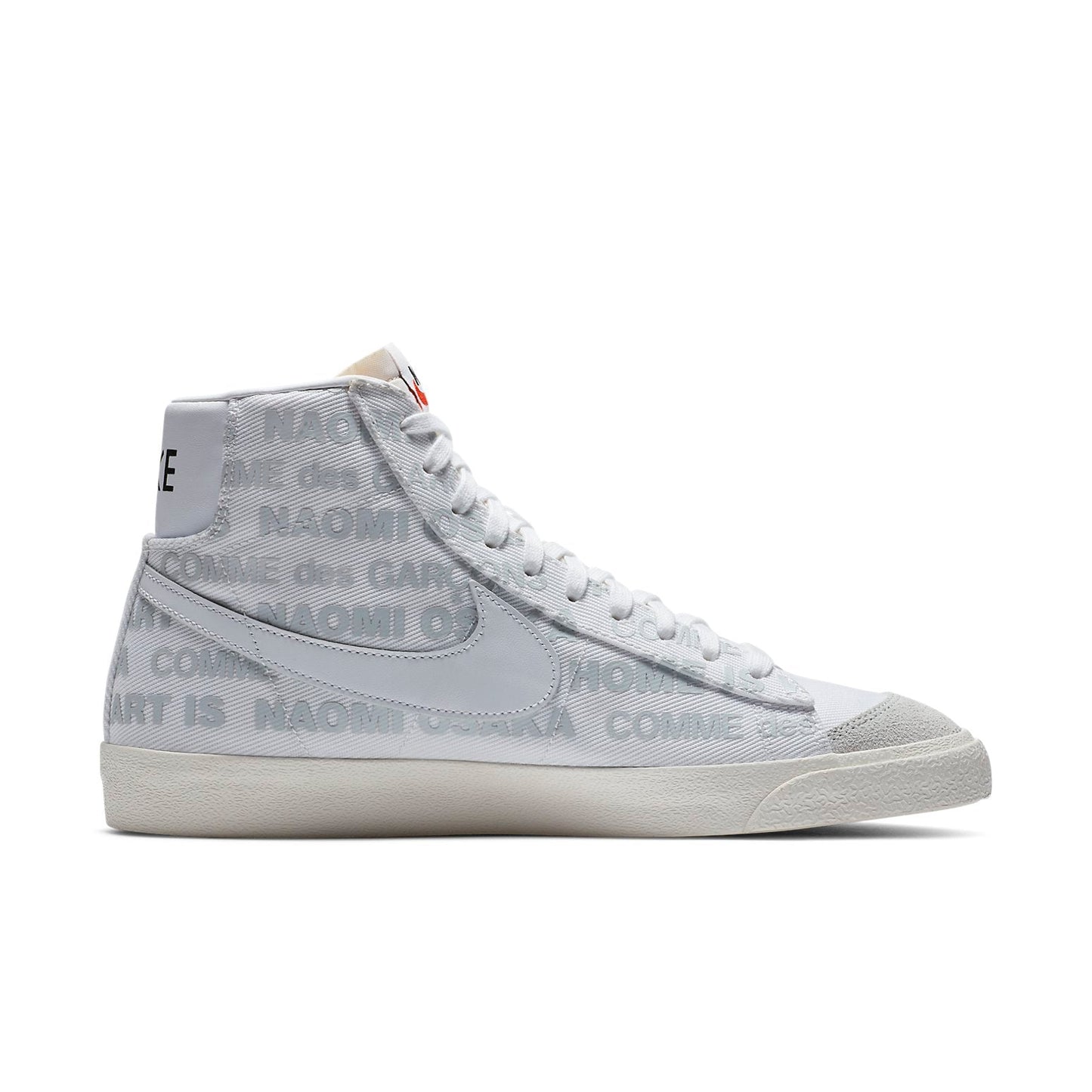 NikeNaomi Osaka x COMME des GARCONS x Blazer Mid '77 'Home Is Where The Heart Is'