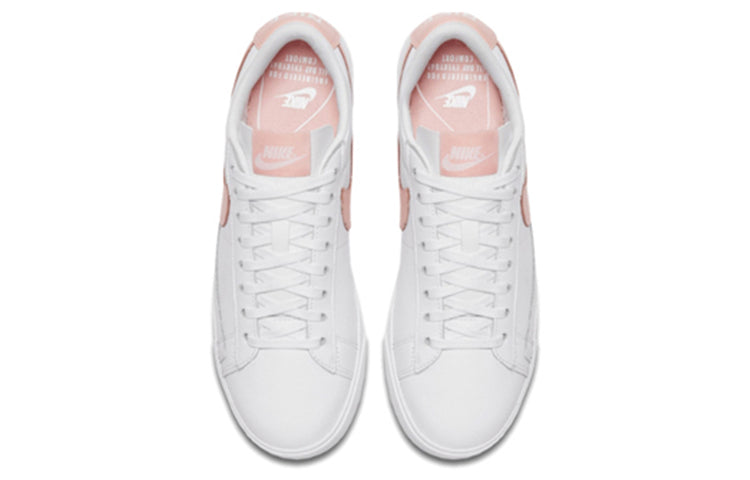 Nike(WMNS)  Blazer Low Leather 'Storm Pink'