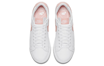 Nike(WMNS)  Blazer Low Leather 'Storm Pink'