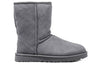 UGG(WMNS)  Classic Short II Fleece Lined Gray