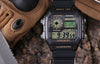 CASIOG Shock Waterproof Mens Black Digital