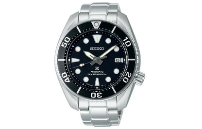 SEIKOProspex Series Mechanical 'Black Silver'
