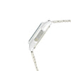 CASIOQuartz Waterproof Unisex Mens Silver Digital