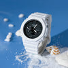 CASIOG-Shock Analog-Digital 'White'