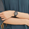 CASIOQuartz Waterproof Mens Black Analog