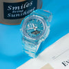 CASIOG-Shock Analog-Digital 'Light Blue'