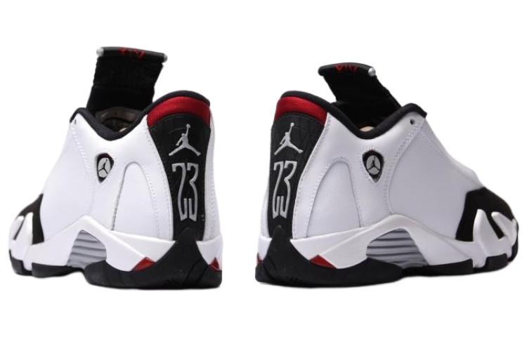 Air Jordan(GS)  14 Retro 'Black Toe' 2014