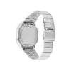 CASIOSTANDARD Vintage Classical Silver Mens White Digital