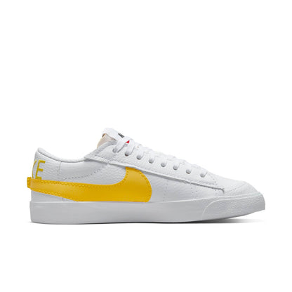 NikeBlazer Low Jumbo 'White Vivid Sulfur'