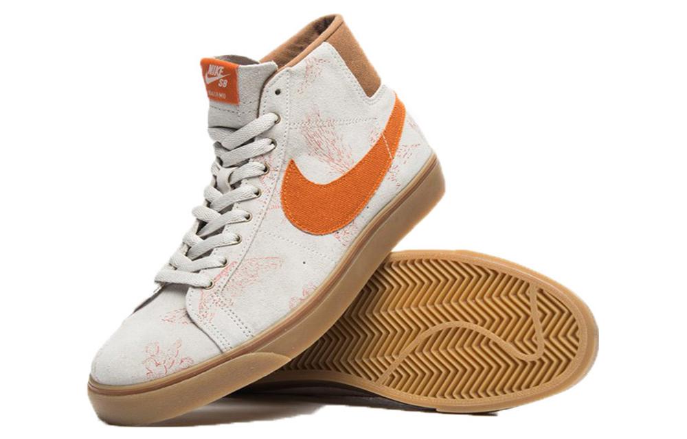 NikeZoom Blazer SB Skateboard Canvas Tan