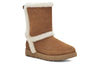 UGG(WMNS)  Classic Short Fluff Spill Seam