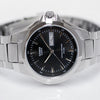 CASIOCasio Standard Simplistic Steel Analog Watch 'Silver Black'