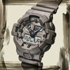 CASIOG-Shock Digital-Analog 'Taupe'