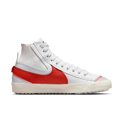 NikeBlazer Mid '77 Jumbo 'White Total Orange'
