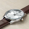 CASIODRESS Series Vintage Businesses Men's Mens Silver Analog
