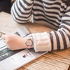CASIOLeather Belt Waterproof Quartz Pink Analog