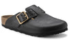 BirkenstockBoston Bold Leather Narrow Fit 'Black'