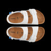 Birkenstockx Ader Error Milano Sandals 'Tech White'