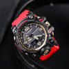 CASIOG-Shock Mudmaster 'Red'
