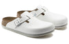 BirkenstockBoston Super Grip Leather 'White'