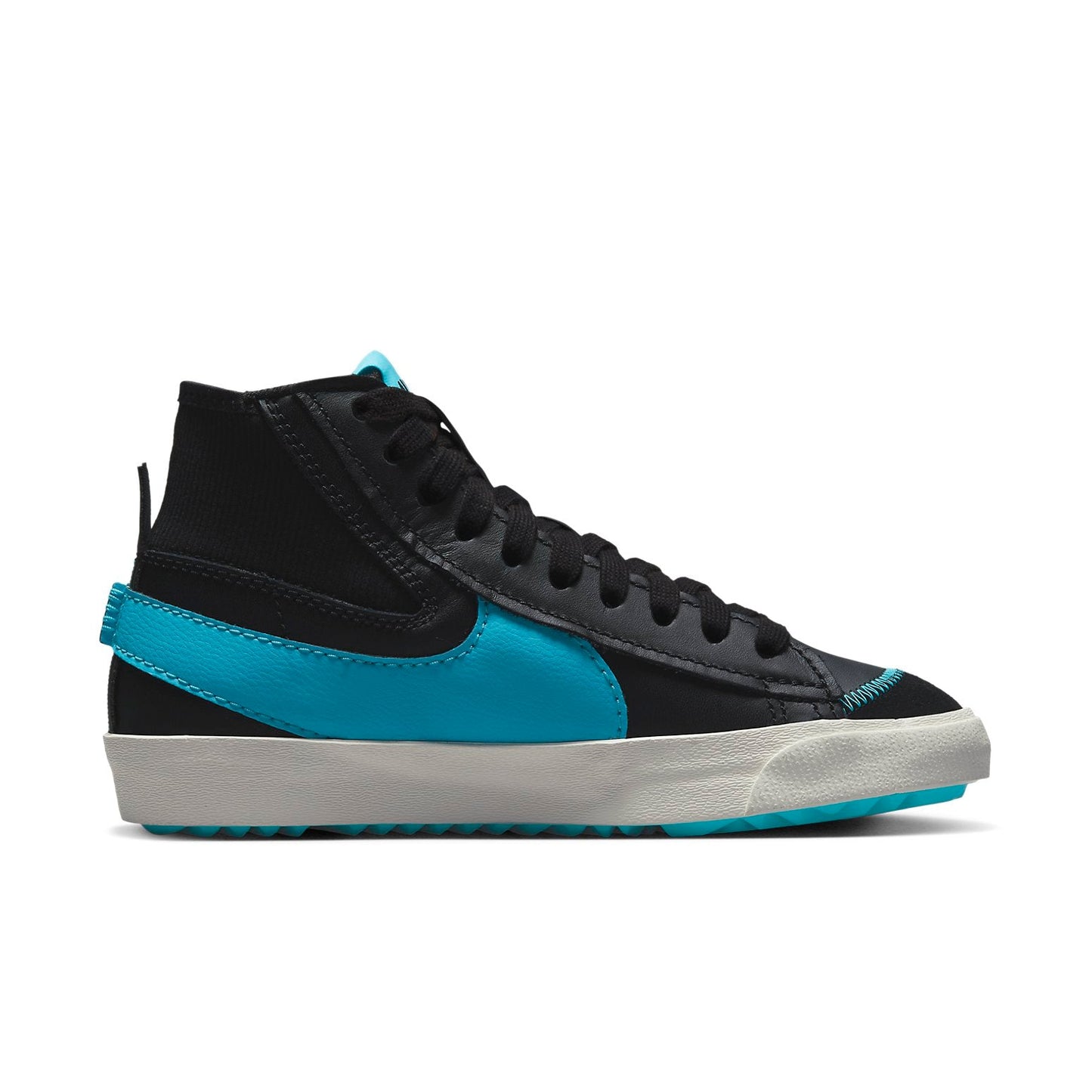NikeBlazer Mid '77 Jumbo 'Black Baltic Blue'
