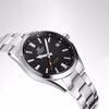CASIOWaterproof EDIFICE Sapphire Crystal Mens Silver Analog